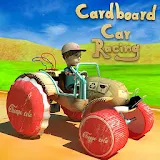 Cardboard Car Racing icon