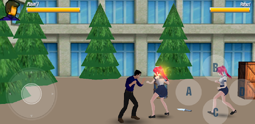 Stream College Brawl: A Game Where You Bully Everybody - Download APK Combo  by Sean Days