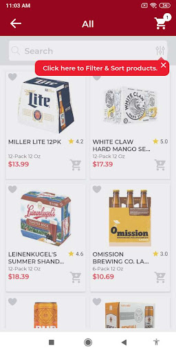 Busa Wine & Spirits Lexington Screen 3