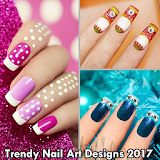 Trendy Nail Art Designs 2017 icon
