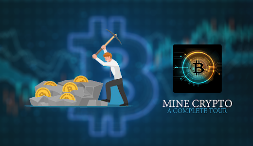 crypto mining - bitcoin miner