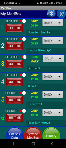 MedBoxV1 Screen 2