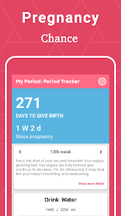 My Period : Period Tracker, Ovulation & Fertility 1.3.2 APK screenshots 4