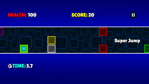 Cube Dash: Mainframe Screen 2