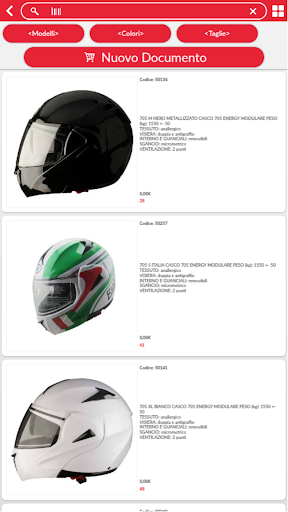 BHR Helmets catalogo caschi Screen 2