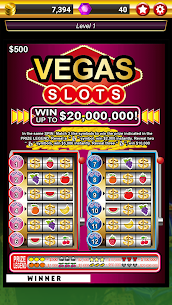 Lotto Scratch – Las Vegas For PC installation