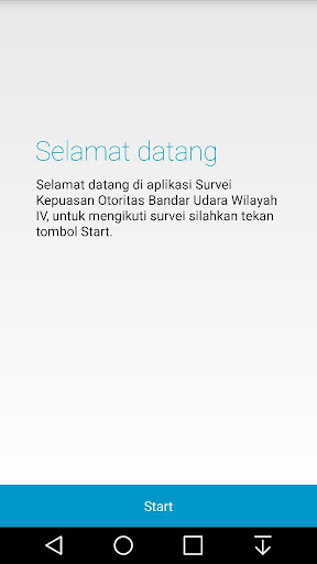 Satisfaction Survey Screen 2
