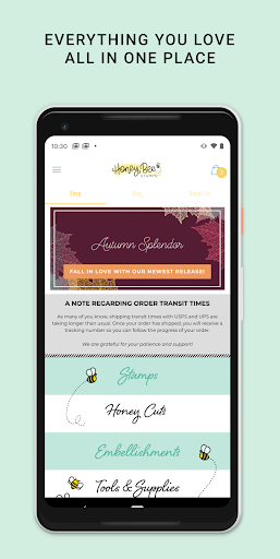 Honey Bee Stamps Screenshot 2 - AppWisp.com