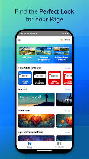 Screenshot of Cover Maker Pro