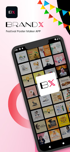 Android application BrandX - Festival Poster Maker screenshort