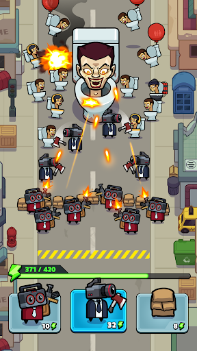 Alien Fight: Police vs Zombie screenshot