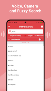 Webster’s Dictionary + Thesaurus Premium 2