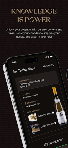 Android application Vantero screenshort