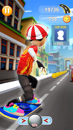 Big City Runner 3D - Screenshot 4