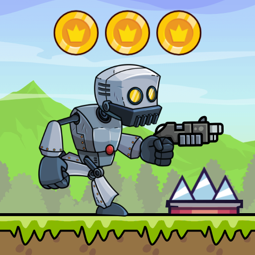 Forest Squad Blaster logo