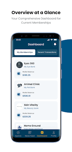 BNKD: Local Memberships Screen 3