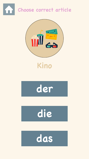 Fünfzig-Fünfzig - Learn German Vocabulary