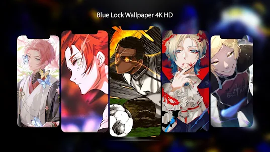 Download Blue Lock Wallpaper 4K HD on PC (Emulator) - LDPlayer