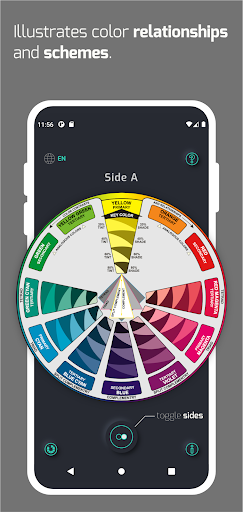 CMY Color Wheel Screen 2