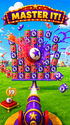 Knockout Rush: Smash Party एंड्रॉइड गेम स्क्रीनशॉट 1