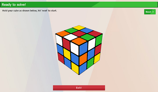 3D-Cube Solver screenshots 13