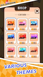 Gold Transporting MOD APK (Unlimited Money) Download 4