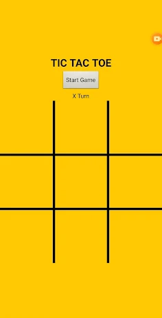 Tic Tac Toe - By Ber - Screenshot 1