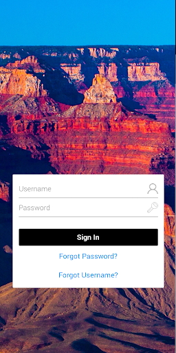 Android application Unified Services screenshort