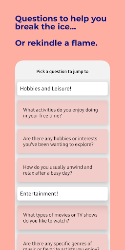 Meet App Cards. Marriage Q&As Screen 3