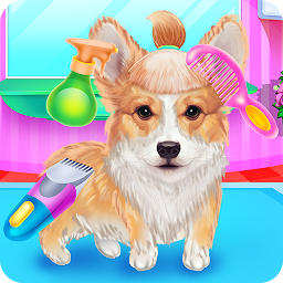 Icon image Cute Corgis Caring and Dressup