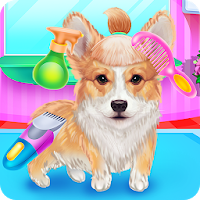 Cute Corgis Caring and Dressup