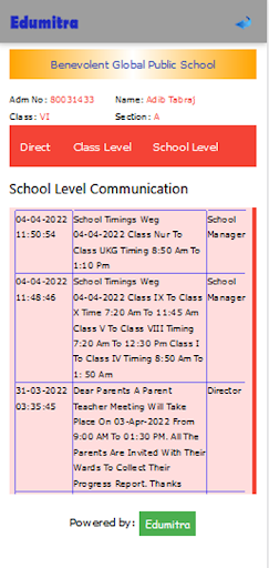 srpsApp - Shahid Raman Bangaon Screen 3