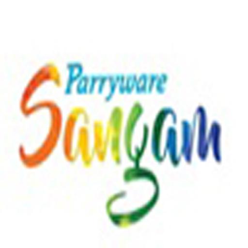 Parryware Sangam logo