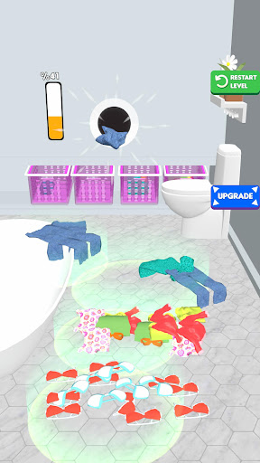The Messy Room 3D Screen 2
