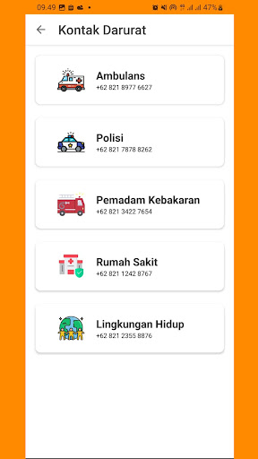 Sekaben BPBD Pangkalpinang Screen 3