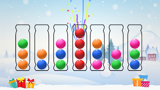 Ball Sort: Color Sorting Games 1.26 APK screenshots 16