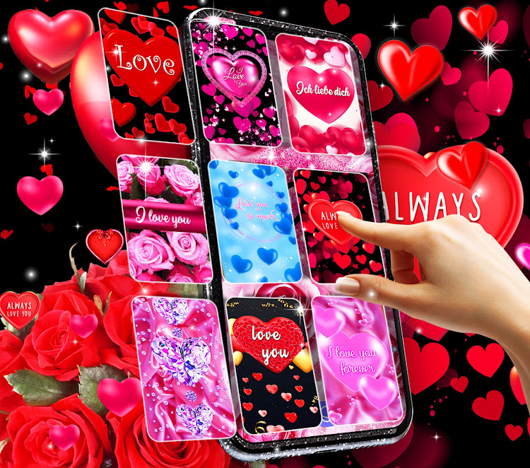 I love you live wallpaper by HOF live wallpapers - (Android Apps) — AppAgg