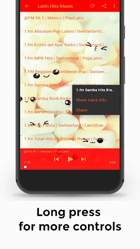Latin Hits Music Radio Online Screen 3