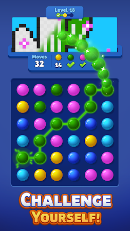 Game screenshot Connect N Color Puzzle Game apk download