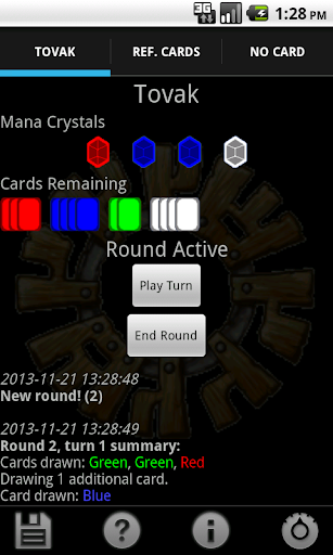 Mage Knight Dummy Player Screen 2