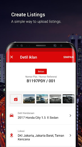 Android application Si Jari - Dealer screenshort