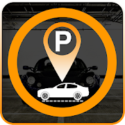 GPS Vehicle Parking  Icon