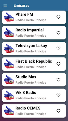 Radio Haiti Port au Prince Screen 3