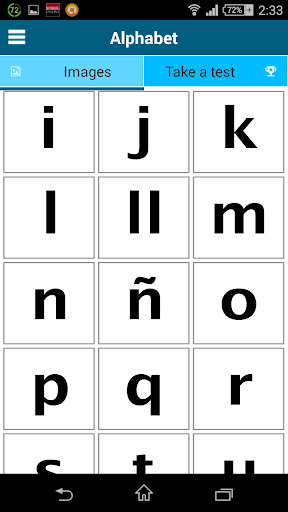 Screenshot of 50 languages - all inclusive