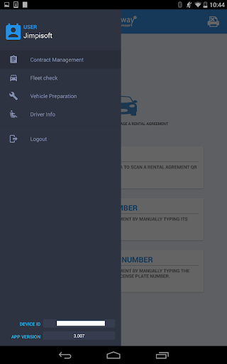 Rentway® Screen 3