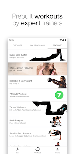 Stark Fitness: Simply Train APK (Bayad/Buong) 5