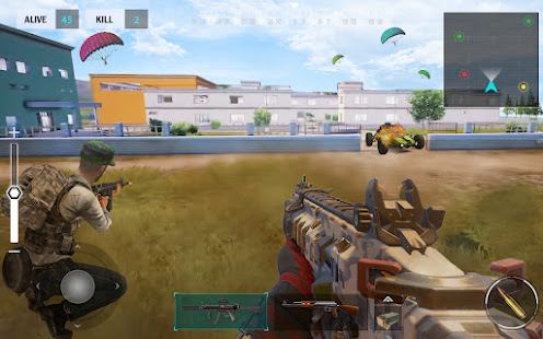 Offline Player Squad Fire Gun screenshots apk mod 3