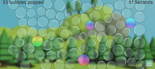 Bubble Popper Screen 2
