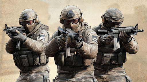 Critical Gun Strike Shooting screenshot 14