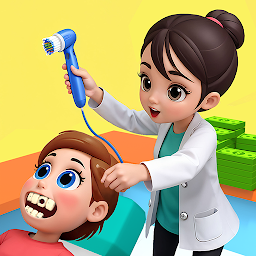 Icon image Idle Dental Clinic Tycoon Game